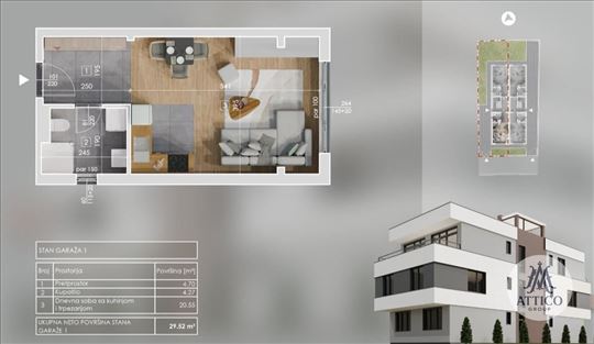 Stanovi U Izgradnji- Idealna Lokacija