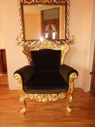Stilske nove fotelje,moderni barok.