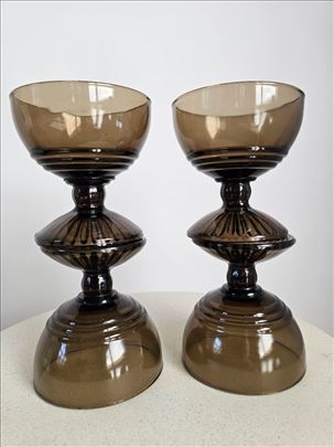 TAMNI ZAJEČAR - SET DEZERTNIH ČAŠA