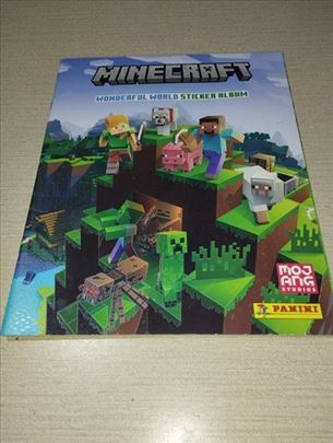 Album Minecraft Wonderful World