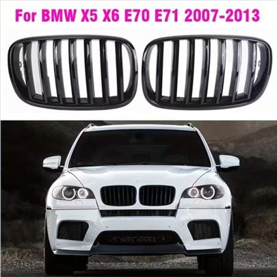 BMW E70 E71 X5 X6 (07-13) Bubrezi Resetke Grill