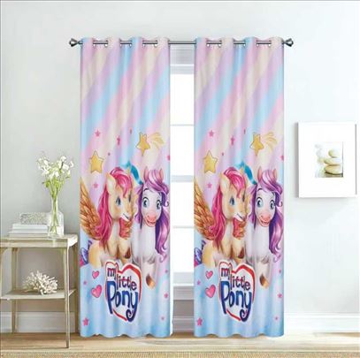 Decije Zavese i Draperi NOVO Za Decije Sobe AKCIJA