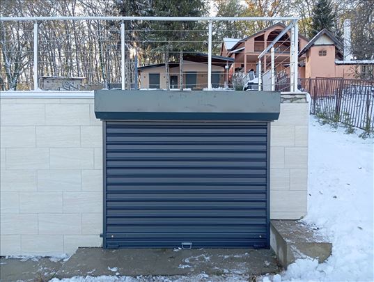 Garažna rolo vrata (čelična i alu) i rolo rešetke