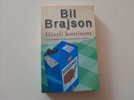 Iščezli kontinent - Bil Brajson
