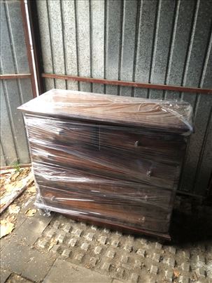 Komoda sa fiokama puno drvo