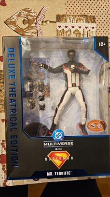 Mr. Terrific (McFarlane, Superman 2025) Platinium