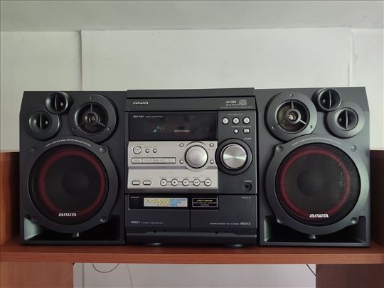 Muzička linija Aiwa 2x40w rms