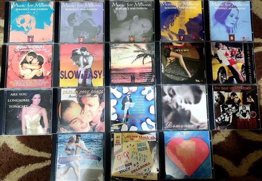 Muzika Miliona i Slicno, za opustanje