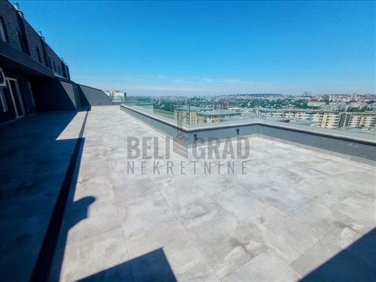 Neverovatna terasa 171 kvm, u luksuznom stanu 299 