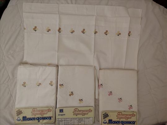 Nova posteljina 100% PAMUK- 6 singl + 1 dečja