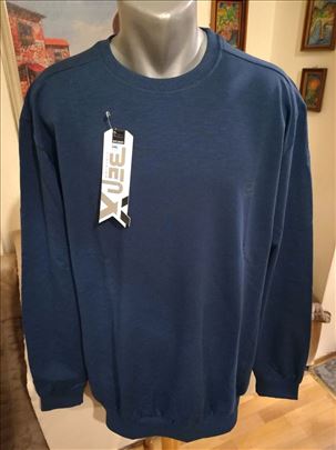 Novi muski duks Benx u velikom broju 5XL Plavi