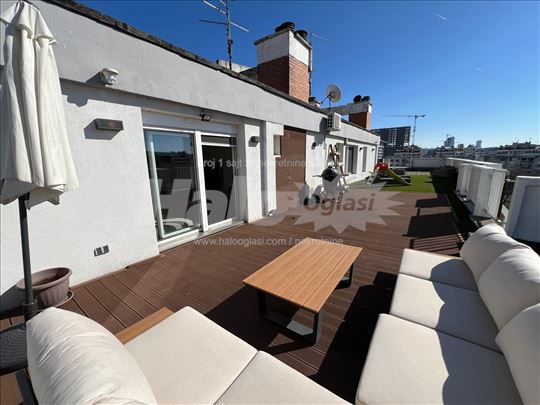 Penthouse 110+100m2 terasa+ 60m2 garaža