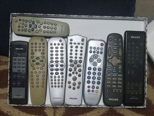 PHLIPS Stari TV daljinci