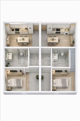 Prodaja stanova u batajnici u izgradnji