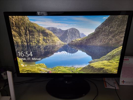 Samsung T24C300EW 24" Full HD LED TV monitor