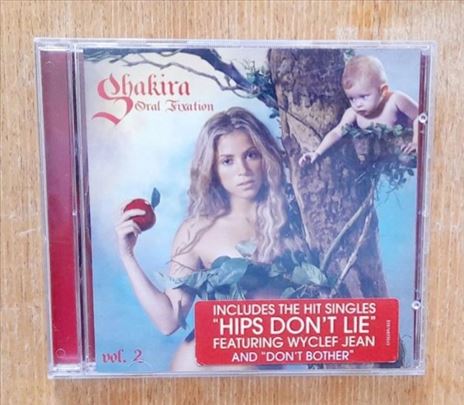 Shakira - Oral Fixation Vol. 2 - CD