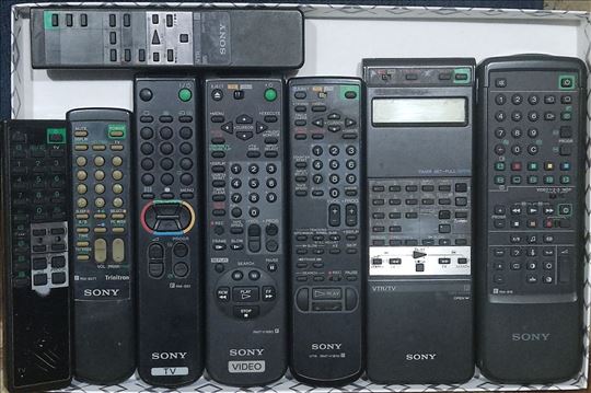 SONY TV i Video daljinci