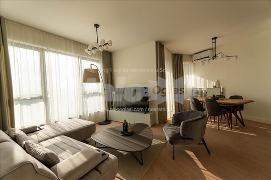 Stan BW Aqua - 9. sprat - Pogled na reku