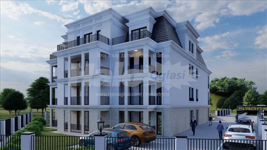 Stan sa spavacom sobom u centru grada