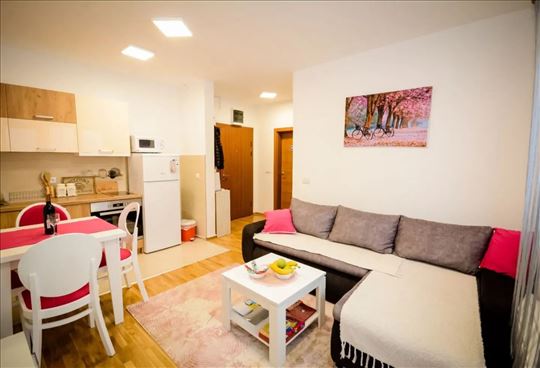 Stan u blizini Japanskog vrta   35m2 plus  garaža