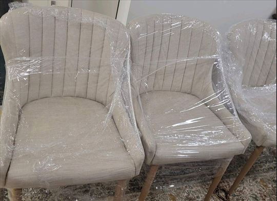 Stolice - nove, nekorišćene 