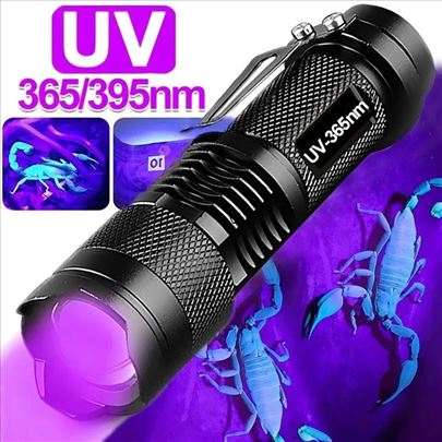 UV baterijska LED lampa AL kućište Zum