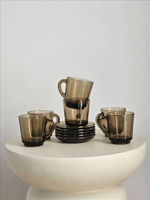 Francuski dimljeni Espresso set