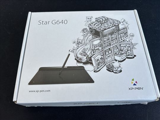 XP Pen Star G640