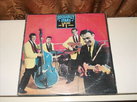 -2LP Rockabilly Stars Volume 1-