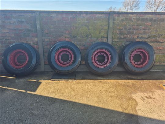 4 tocka 365/80 - r20