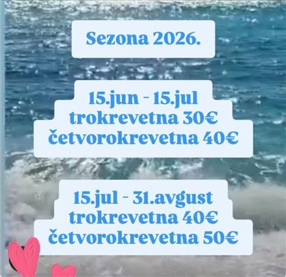 Crna Gora, Sutomore, soba