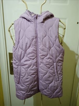 Francuski stepani prsluk za devojcice 12 god 152cm