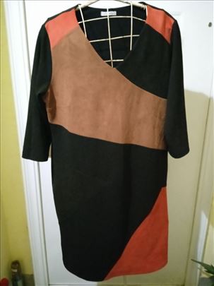 Haljina trobojna Lady Chic XL/2XL