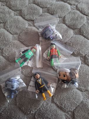 Igrackice Stranger Things i playmobil