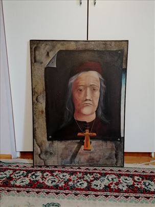 Jugoslav Ocokoljić - ulje 82x60cm