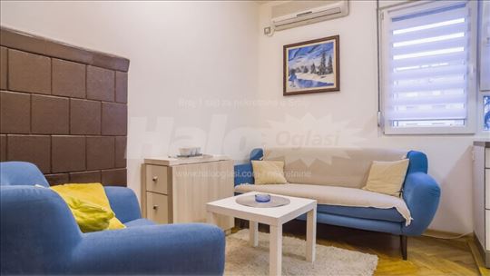 Kompletno namešten 1.0 stan čist i odmah useljiv!