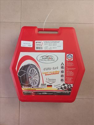 Lanci za sneg 16mm SUV grupa 245