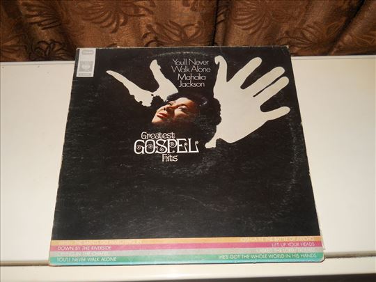 LP-Mahalia Jackson-You ll Never Walk Alone-