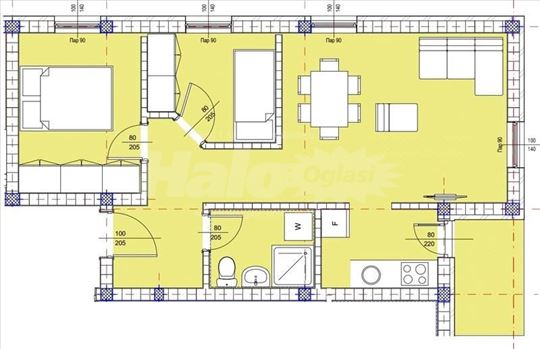 Novogradnja Zemun, Altina - Direktna prodaja