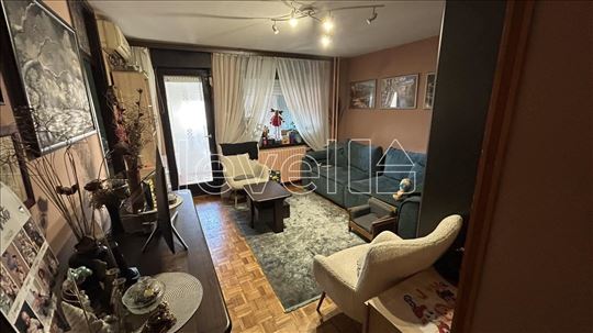 Stan,Novi Sad,Novo Naselje,kv: 46.00, € 123000