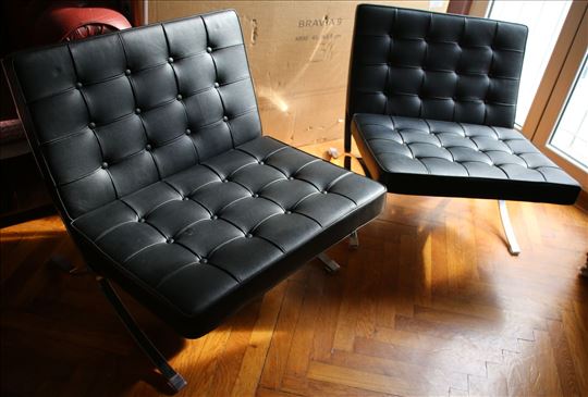 Barcelona fotelja i tabure NOVO