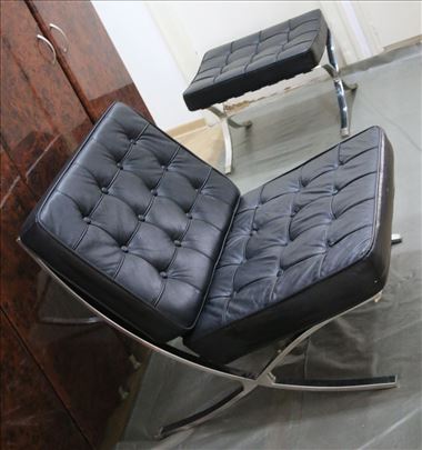 Barselona kožna fotelja