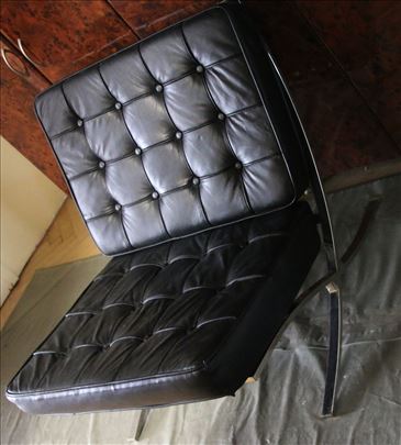 Barselona kožna fotelja