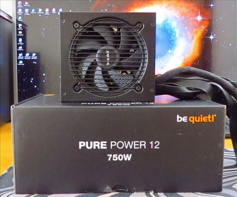 BE Quiet Pure Power 12 750W Gold ATX 3.1 PCIe 5.1