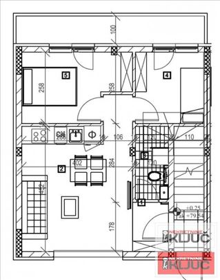 Blizina Lipov Gaja, 41m2+terasa 5m2, Dvoiposoban, 
