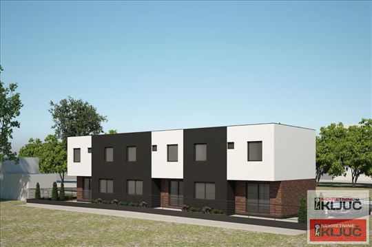 Blizina Najlon Pijace, 86m2, Četvorosoban-Duplex s
