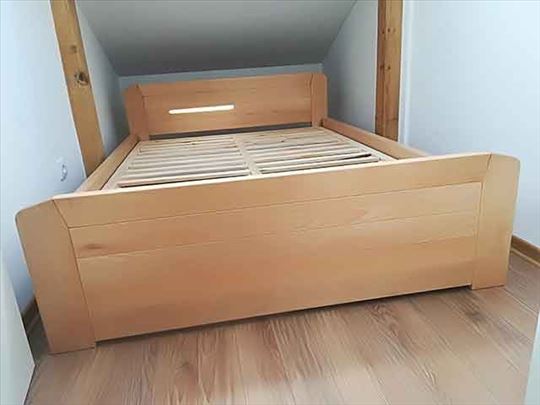 Bračni kreveti Kan sa kutijom i mehanizmom