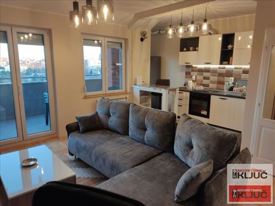 Bulevar Evrope, 54m2, Dvosoban, Noviji