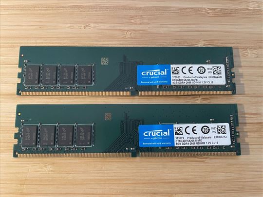 Crucial 8GB DDR4-2666MHz