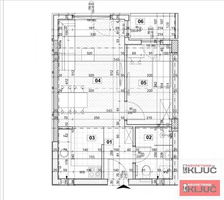 Detelinara, 39m2, Jednoiposoban sa pdv